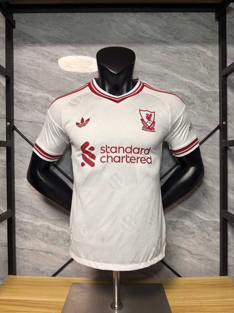 Liverpool 2026-27 Manga Corta Player