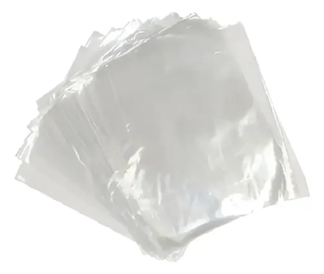 BOLSA TRANSPARENTE MEDIA LIBRA 4X8 PAQ X 100 UND