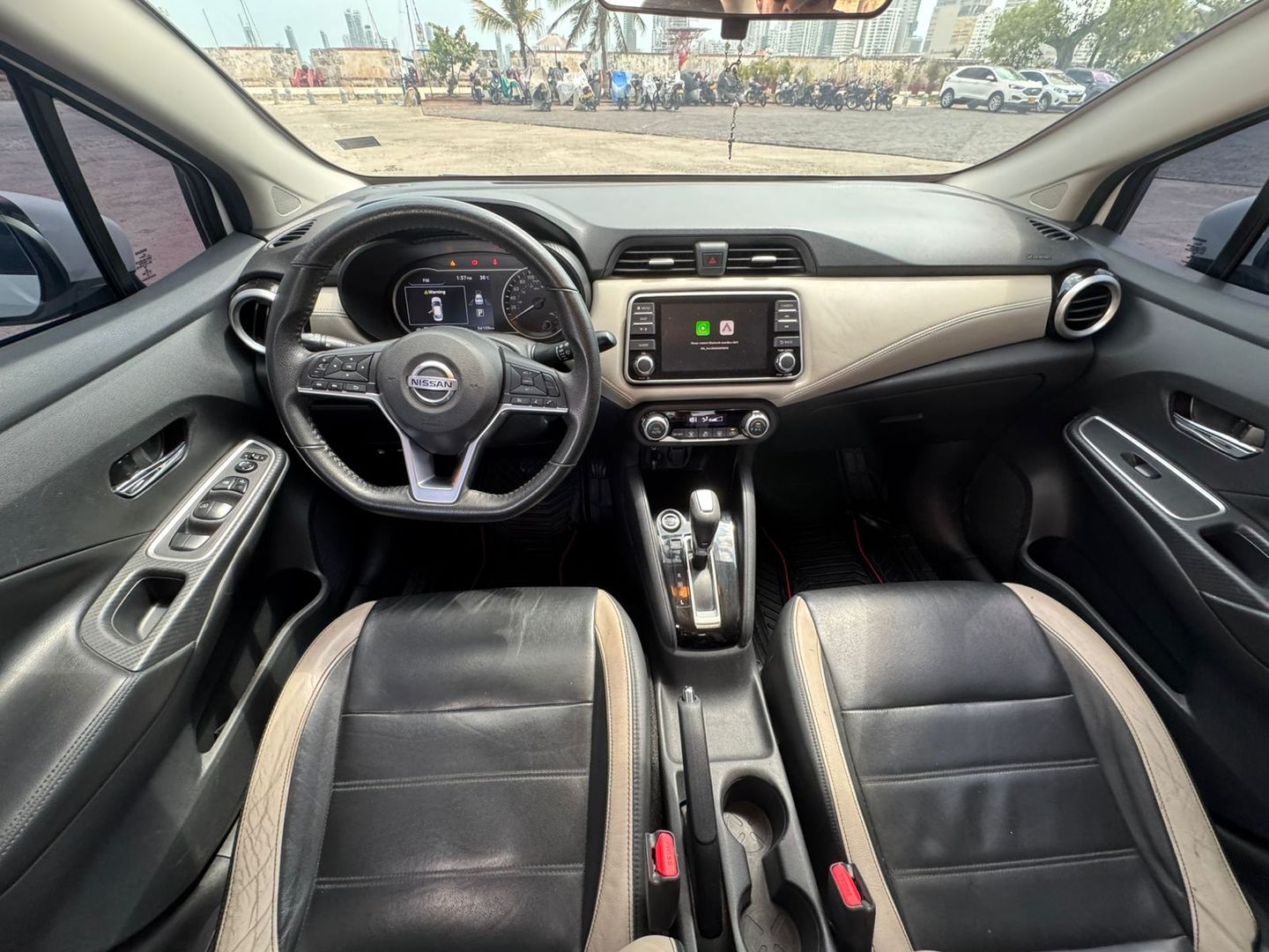NISSAN VERSA EXCLUSIVE AUT 2021