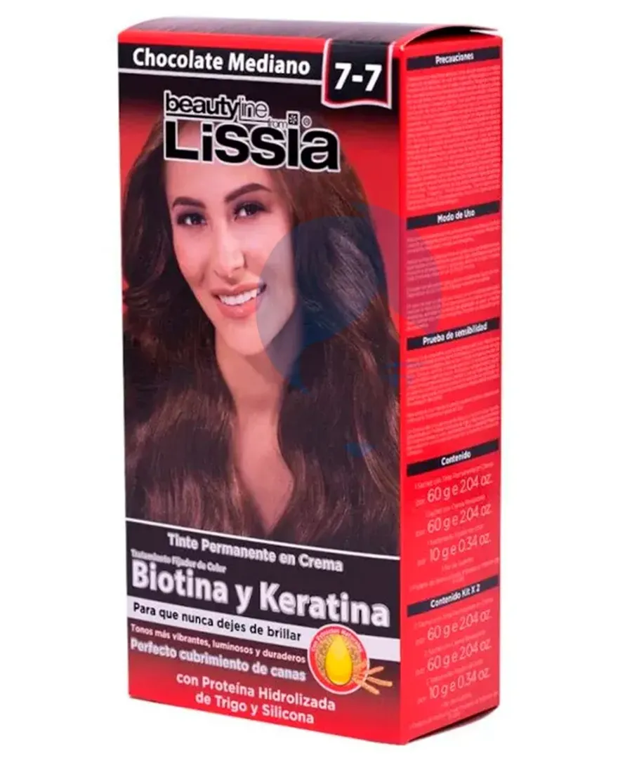 TINTE LISSIA 7-7 CHOCOLATE MEDIANO