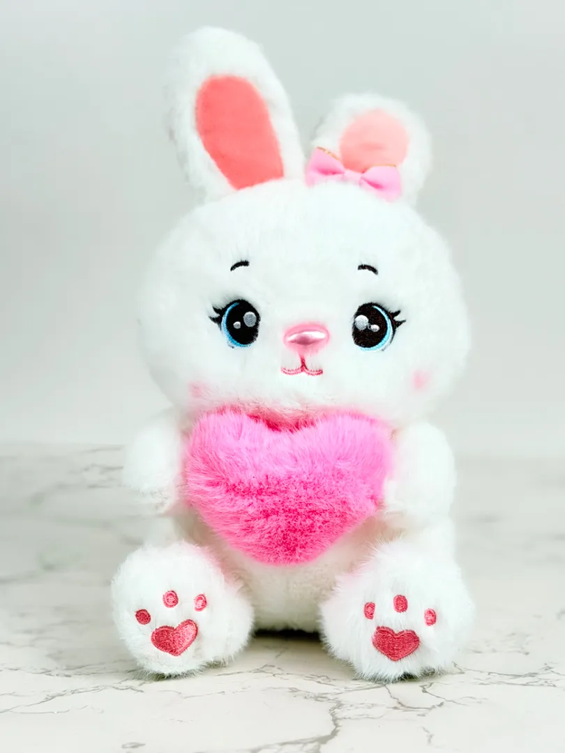 CONEJO CORAZÓN 20CM 
