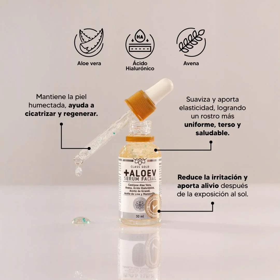 Serum facial + aloev