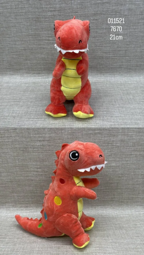 DINOSAURIO T-REX SURTIDO 21 CM