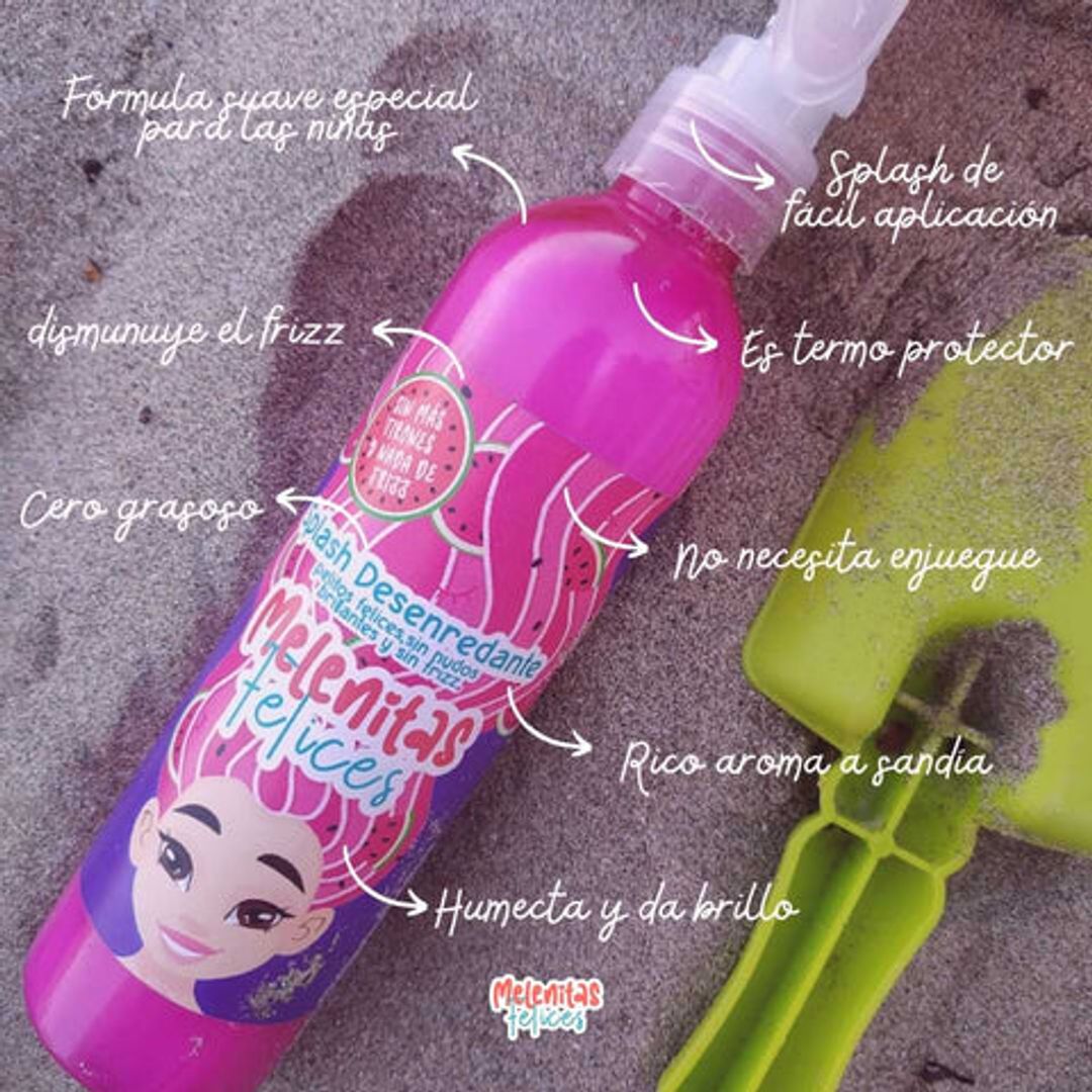 DESENREDANTE MELENITAS FELICES 240ML