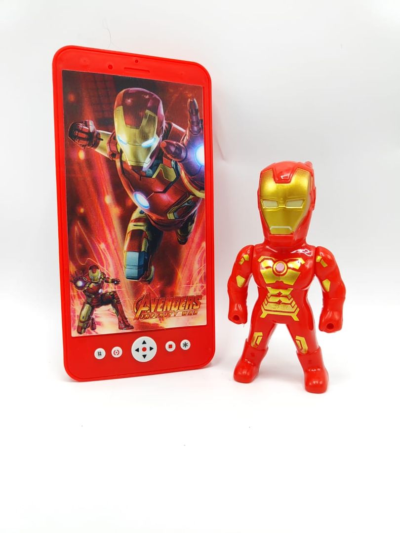 kit héroe celular (con sonido)