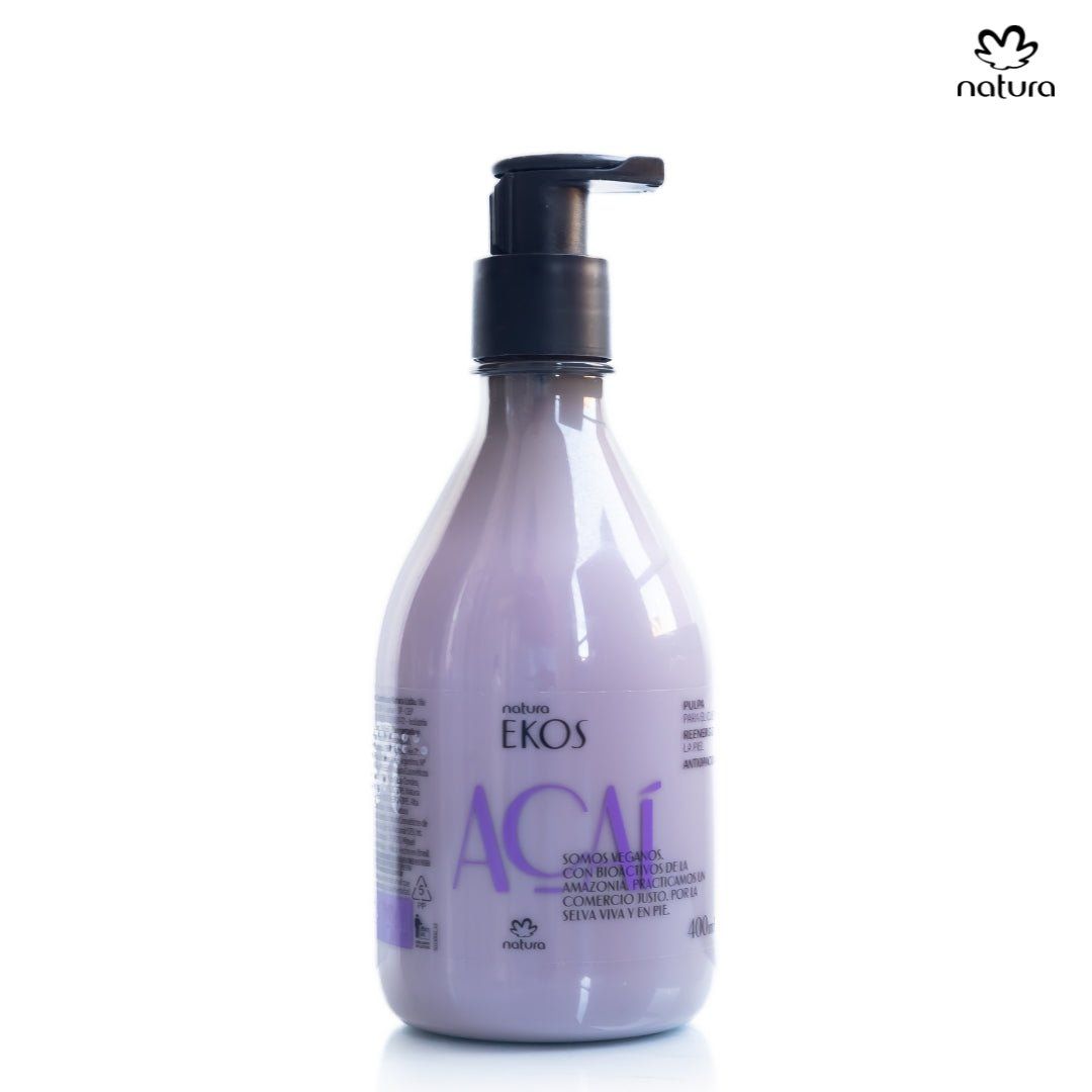 PULPA HIDRATANTE CORPORAL ACAI 400ml