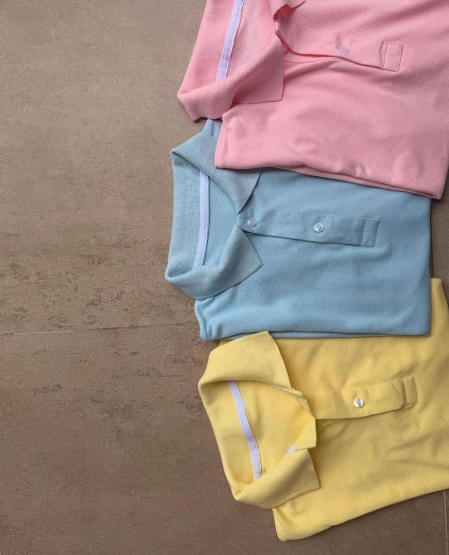 Camisa tipo polo
