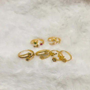 Anillos en covergold  - imagen 1