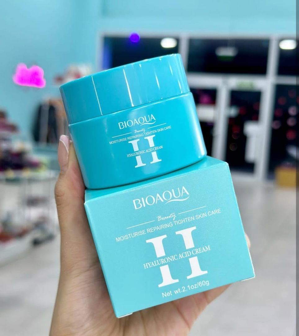 Crema facial ácido hialuronico 