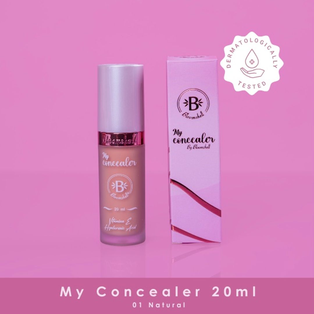 CORRECTOR MY CONCEALER 20ML BLOOMSHELL  