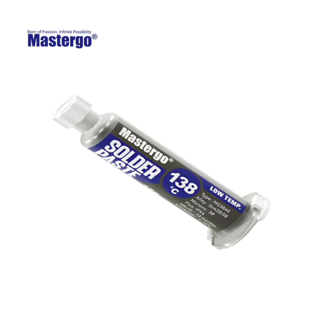 PASTA DE SOLDADURA 138° MASTERGO MG3840