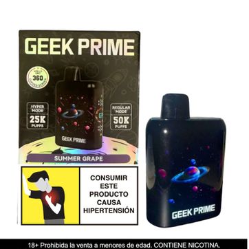 Imagen del producto Geek Bar Summer Grape 50.000 Puffs Prime