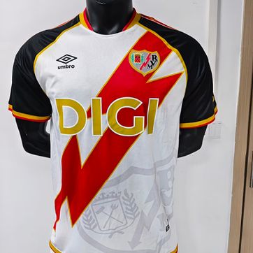 Rayo Vallecano 2026-27 Manga Corta Fan - imagen 1