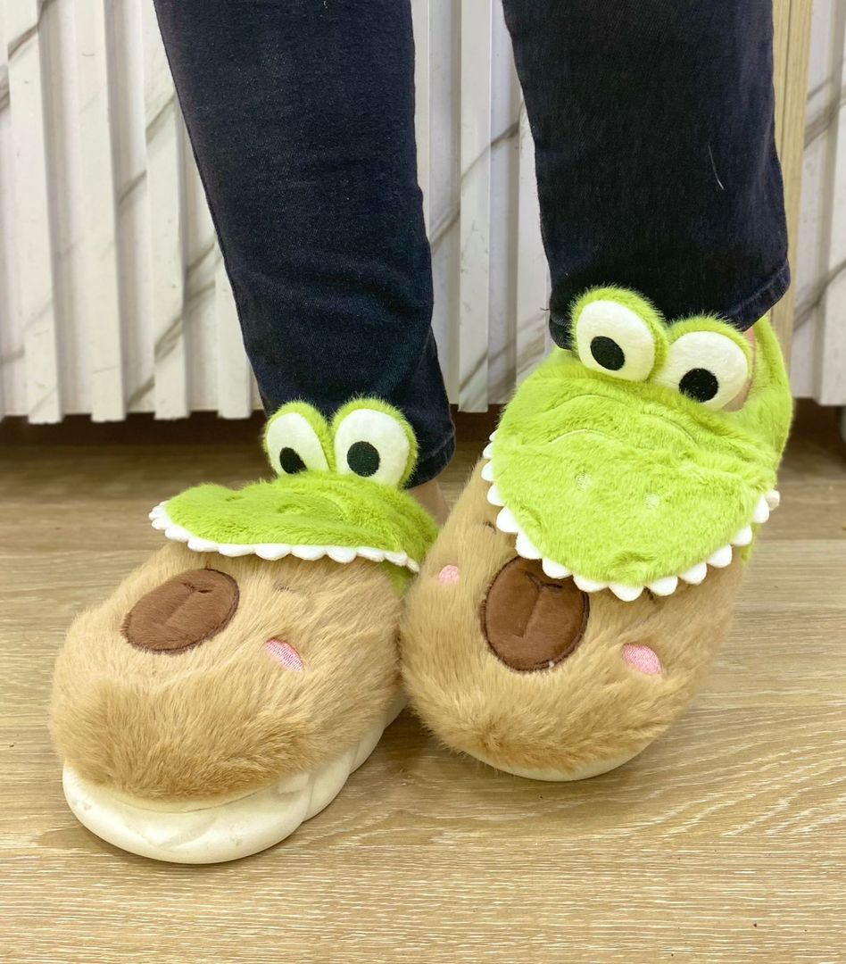 PANTUFLAS CAPICOCODRILO