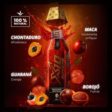 x10 Supreme 500 ml - imagen 3