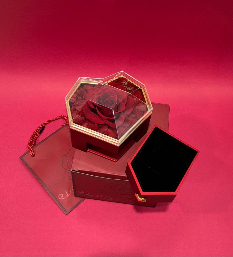 Cajas corazón 