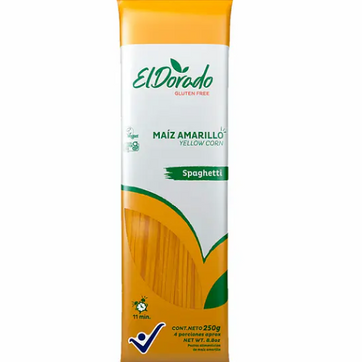 Imagen del producto PASTA DE MAIZ SPAGHETTI X 250 GR