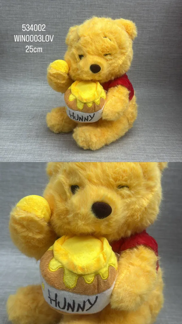 WINNIE POOH MIELERO 25 CM