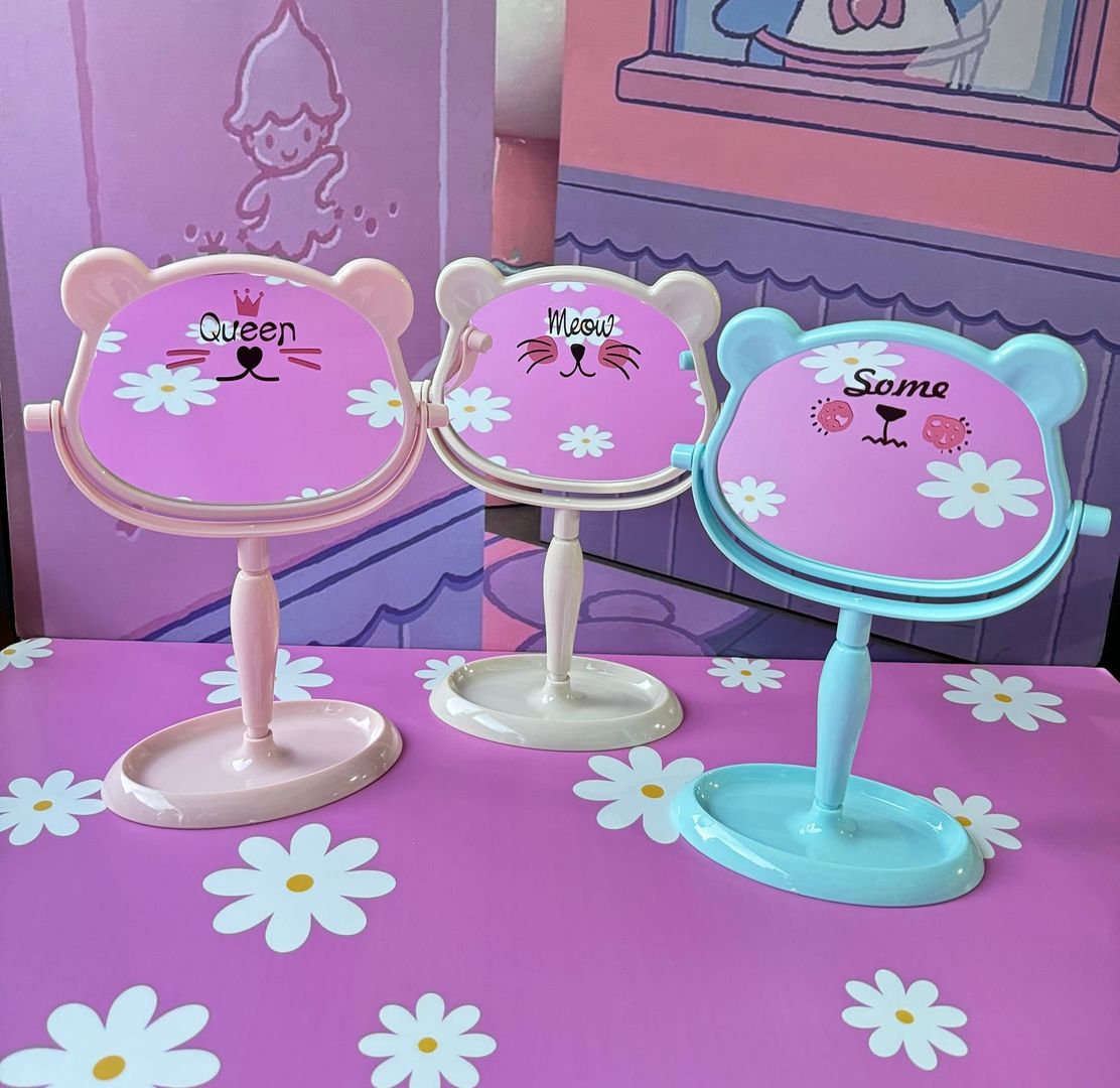 Espejos de mesa orejas 