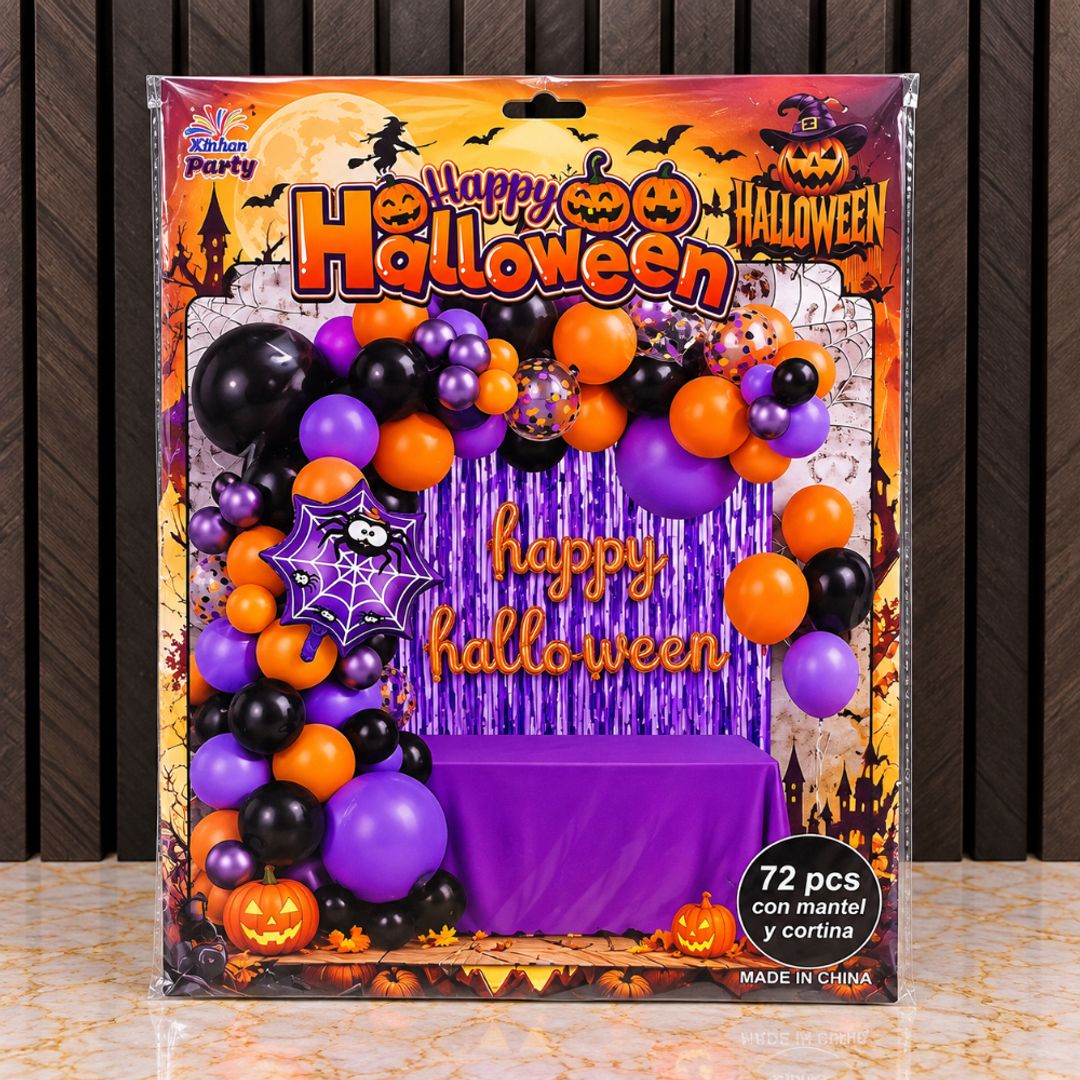 ARCO DE HALLOWEEN 