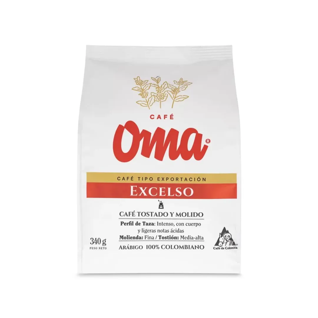 CAFE OMA EXCELSO MOLIDO*340G