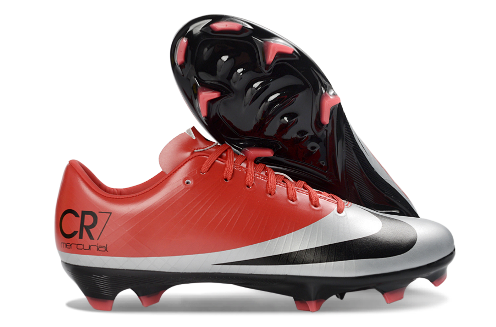 Tacos Mercurial FG - Natural firme Lote 1