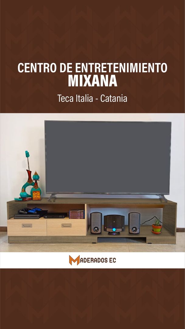 Centro - modelo Mixana 75"
