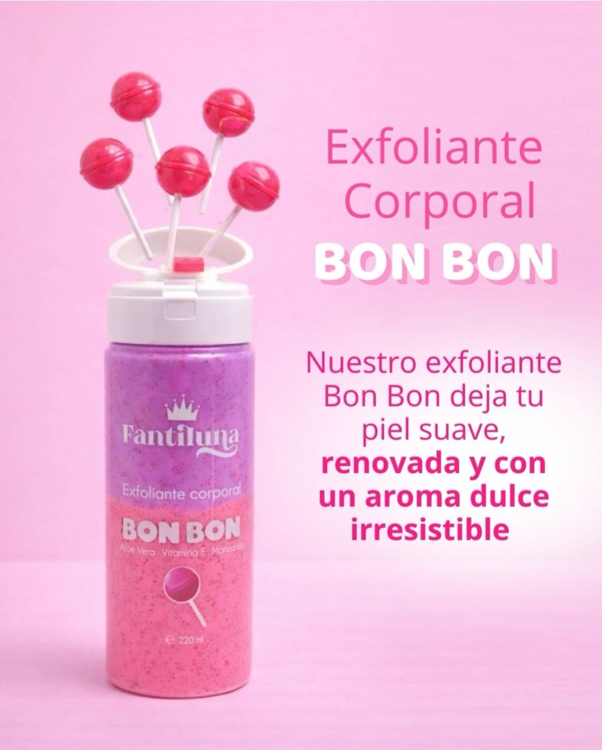 Fantiluna Exfoliante corporal