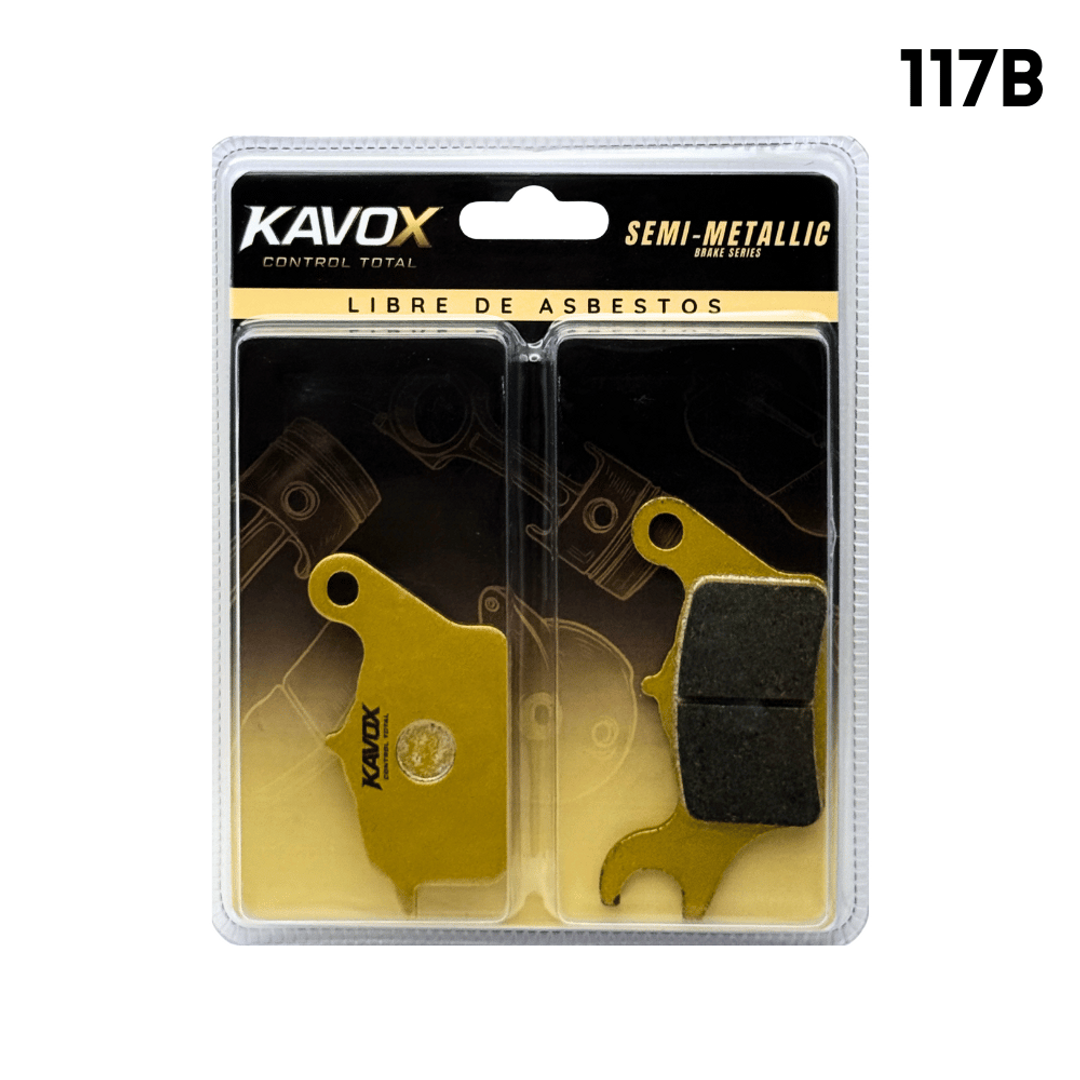 F117B DEL HONDA CLICK125 - ADDRESS125 - BURGMAN125 YZ110 PASTILLA