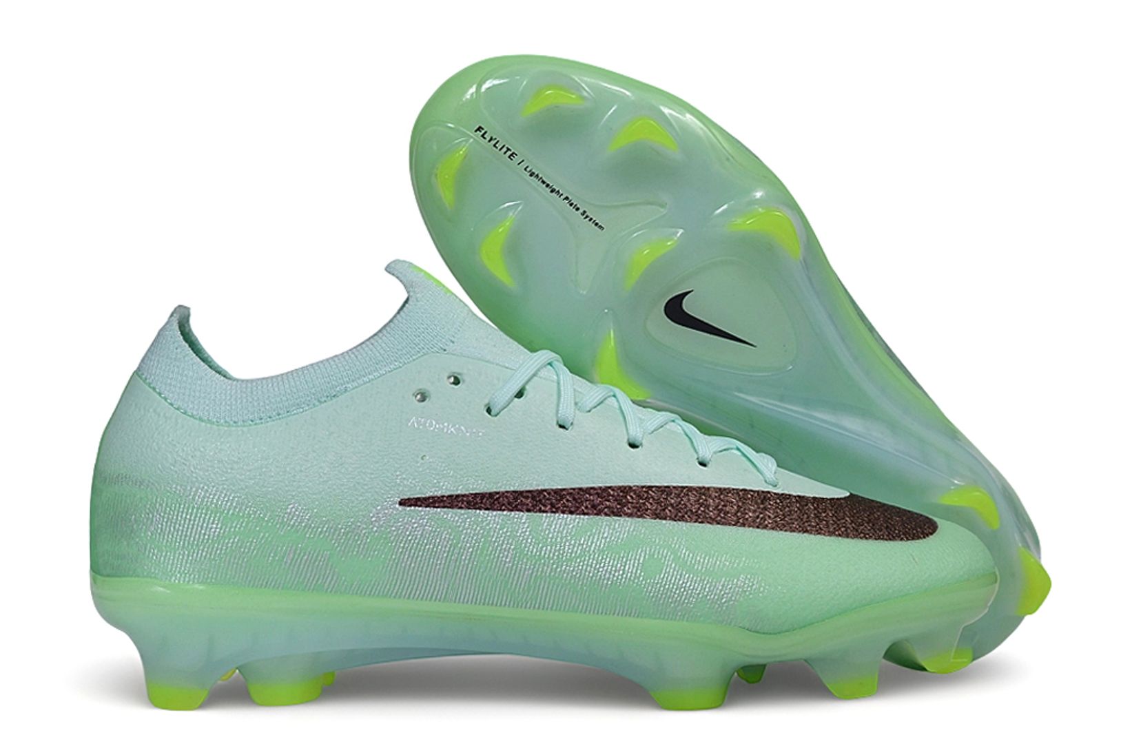 Tacos Mercurial FG - Natural firme Lote 1
