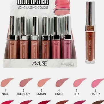 Imagen del producto Lipstick Matte Liquid AMUSE