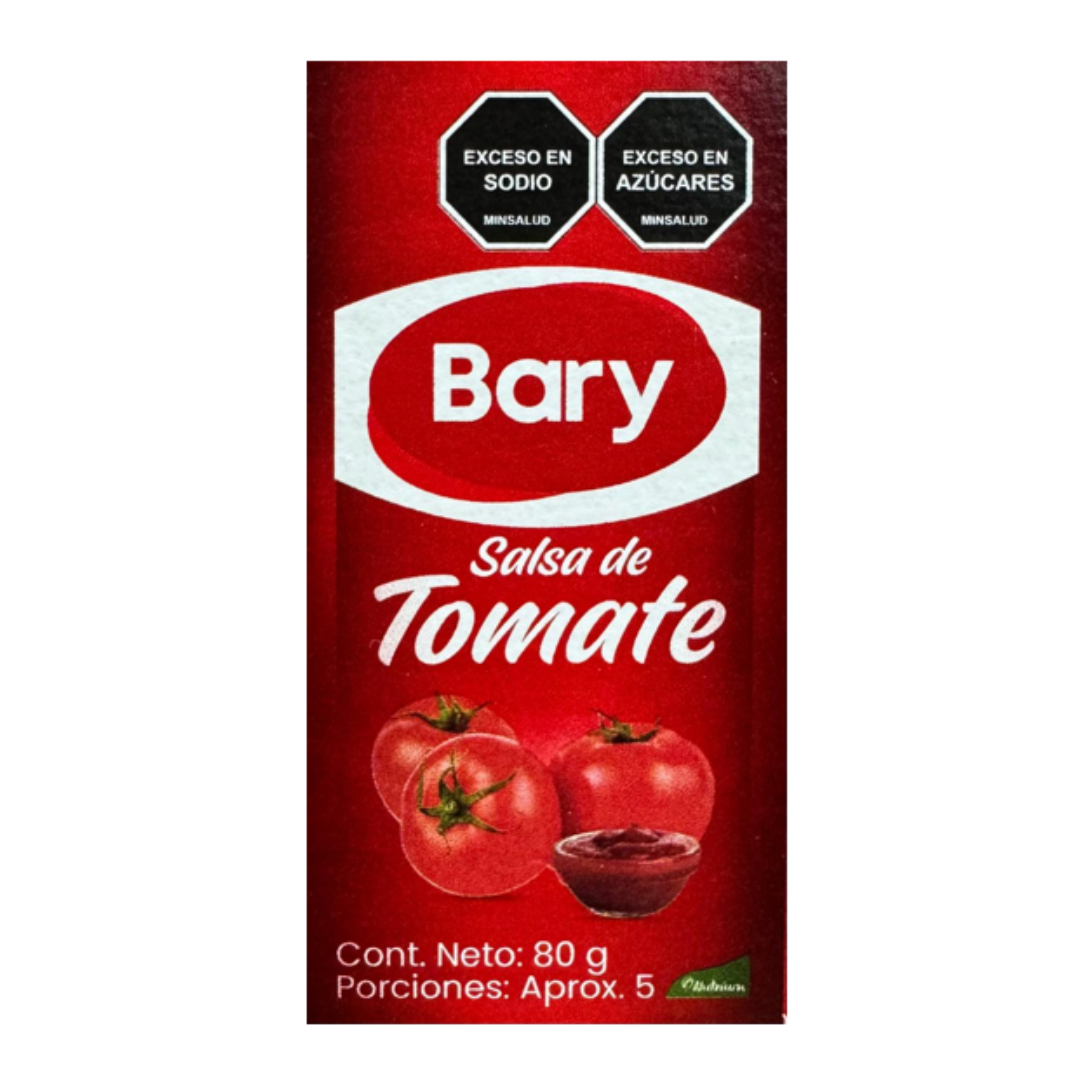 SALSA DE TOMATE BARY*80G