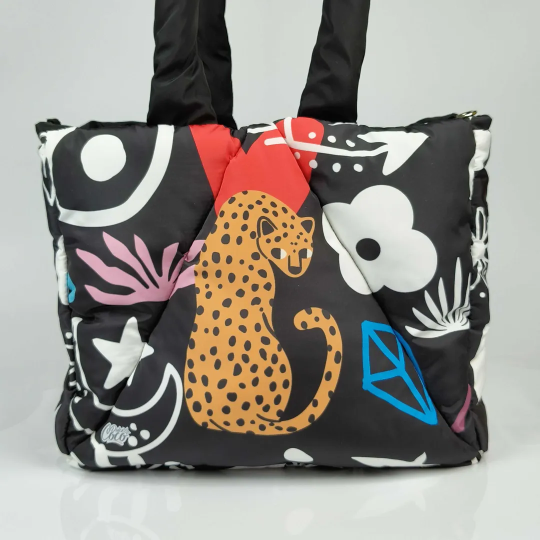 PUFFY DALIA PRINT