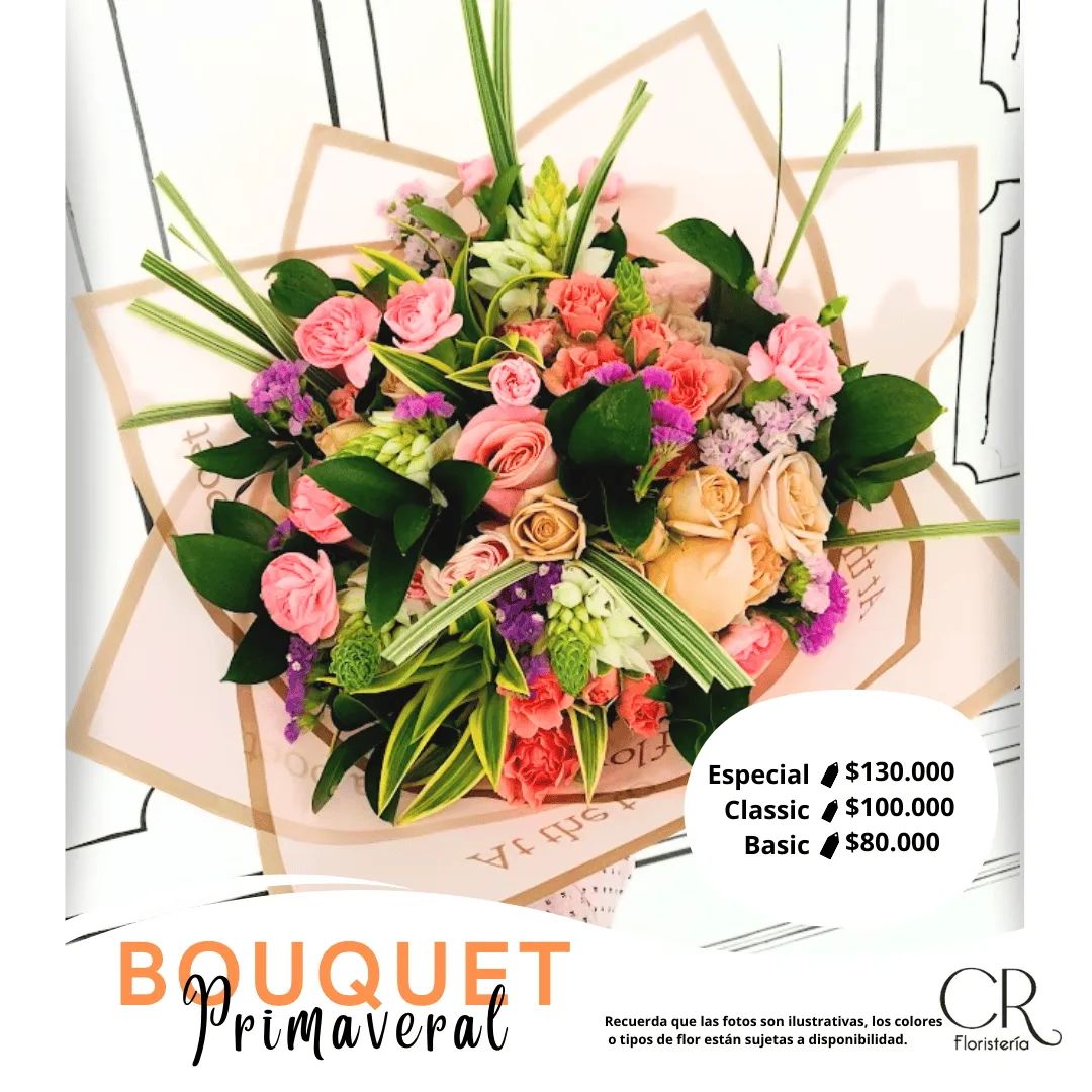 Bouquet Primaveral