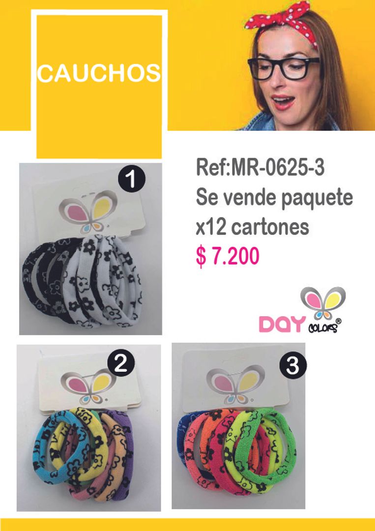 MR-0625-3 PAQT Cauchos