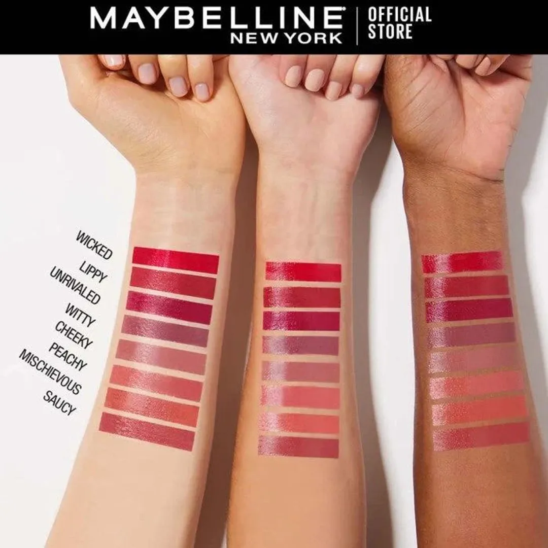 LABIALES VINYL INK MAYBELLINE 