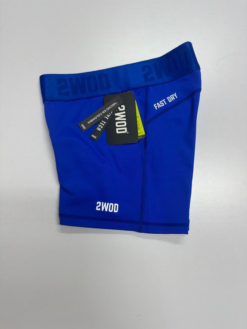 SHORT CLASICO NK AZUL REY
