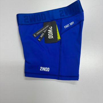 SHORT CLASICO NK AZUL REY - imagen 1
