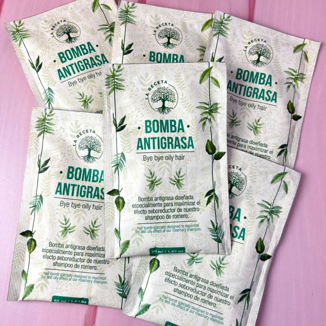 Bomba Antigrasa - La Receta
