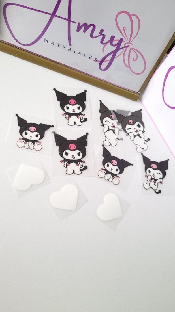 Unico Kit 10 Sticker