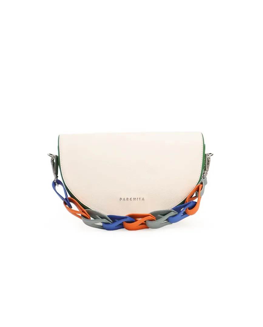 CARTERA REBECA IVORY X VERDE ANTIOQUIA