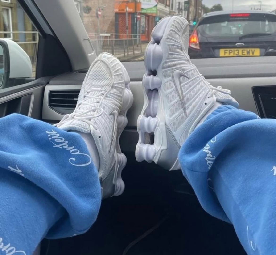 Nike Shox TL White 