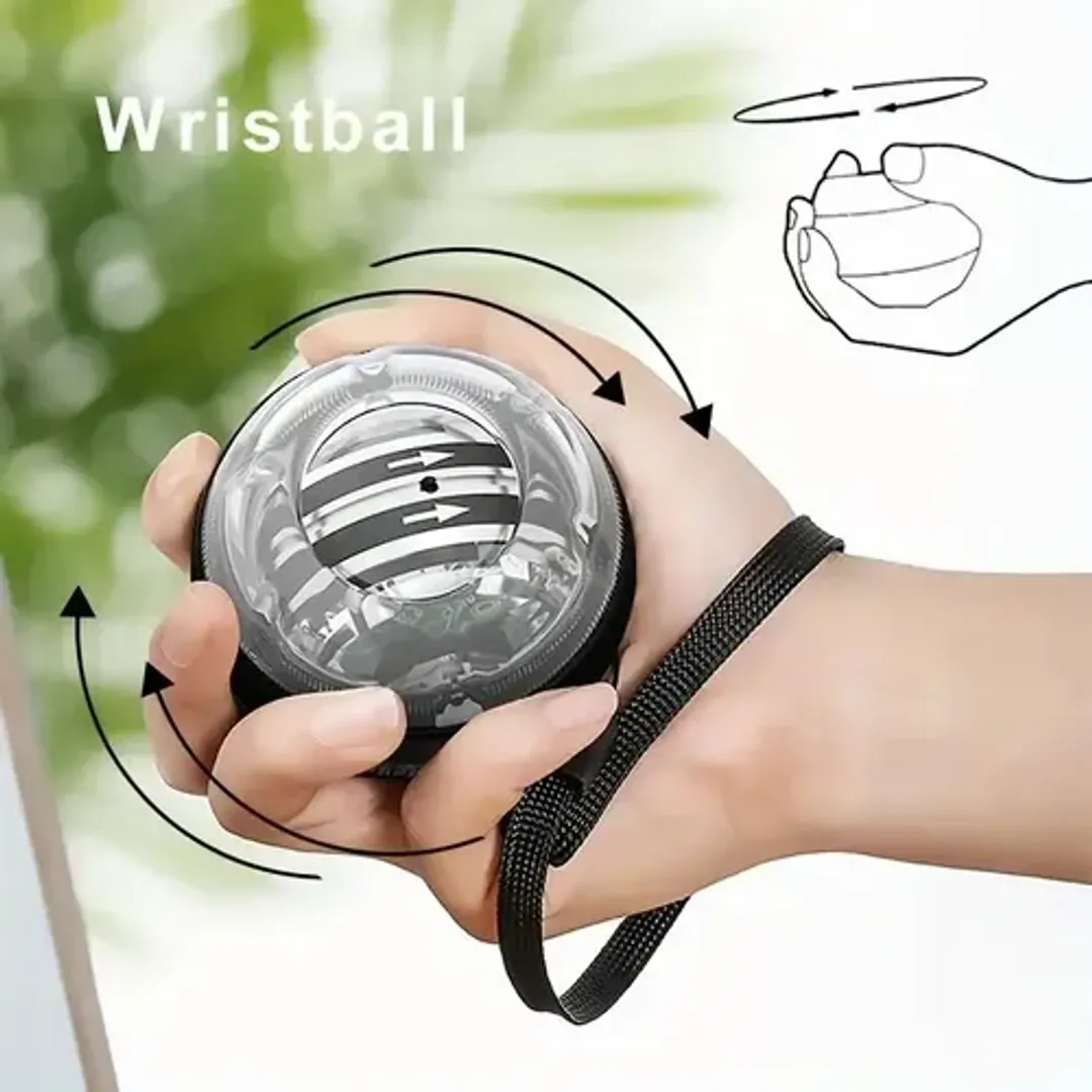 EJERCITADOR PELOTA FORTALECEDOR ANTEBRAZO MUÑECA DEPORTE