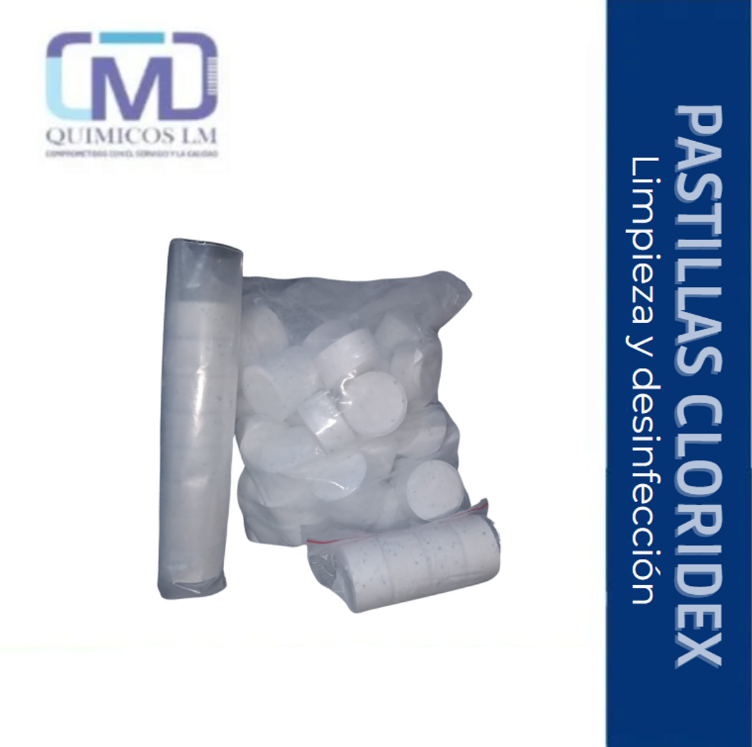 PASTILLAS CLORIDEX 20GR 
