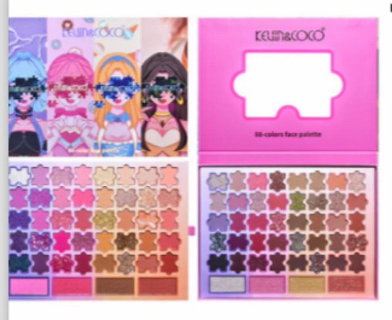 SOMBRA DE OJOS GIRLS 2 EN 1 KEVIN COCO