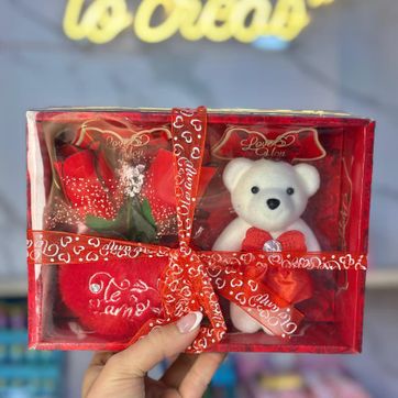 OSO CAJA ROSA - imagen 1