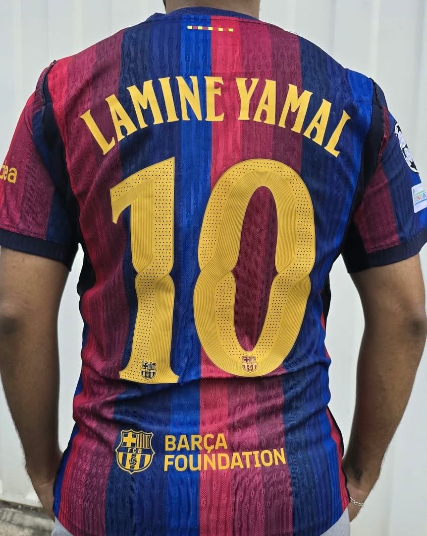 Camisa del barca 26/27