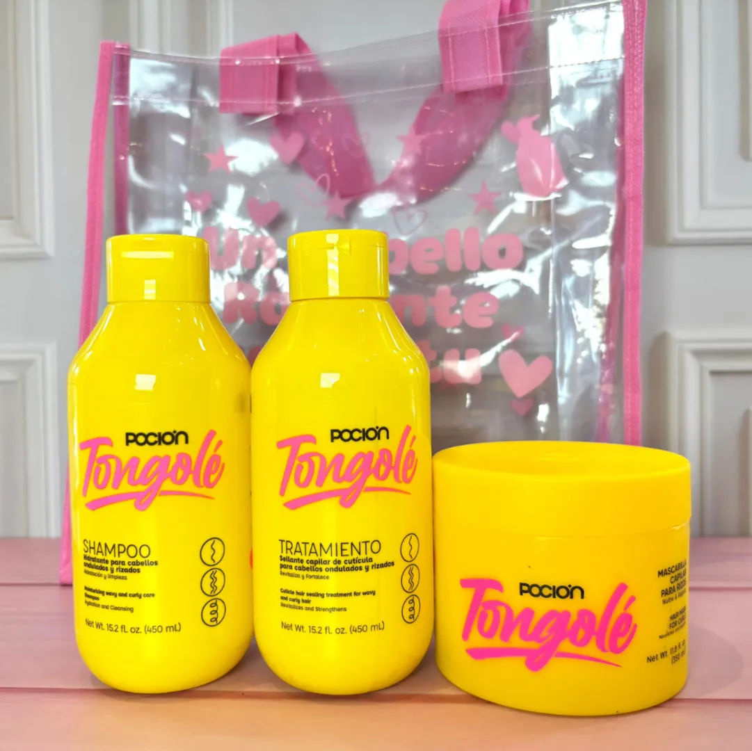 Kit Basico Rizos Tongole