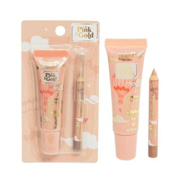Lip Combo Pink And Gold - imagen 1