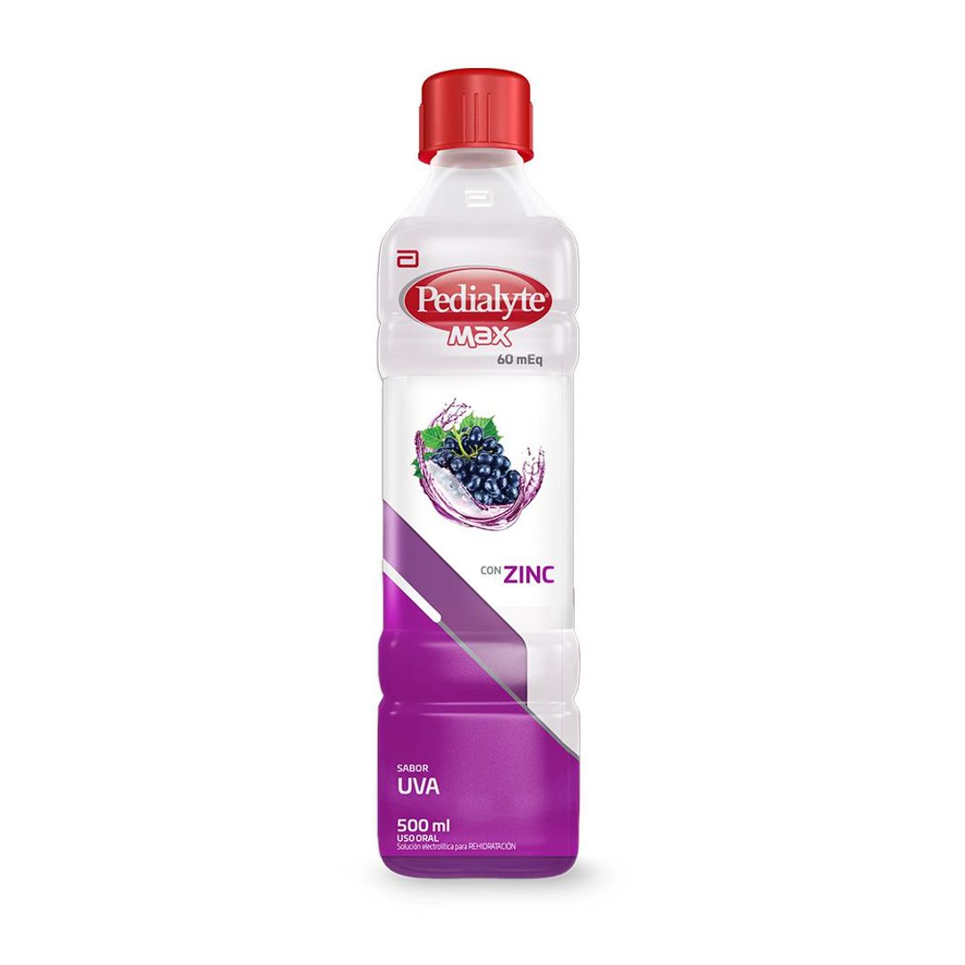 SUERO PEDIALYTE 60 UVA X 500ML